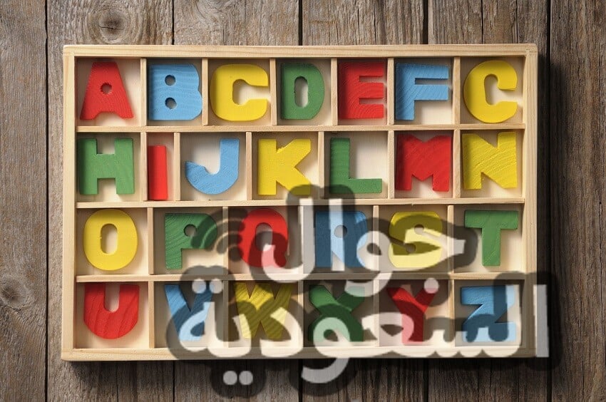 تطبيق الحروف الانجليزية alphabet